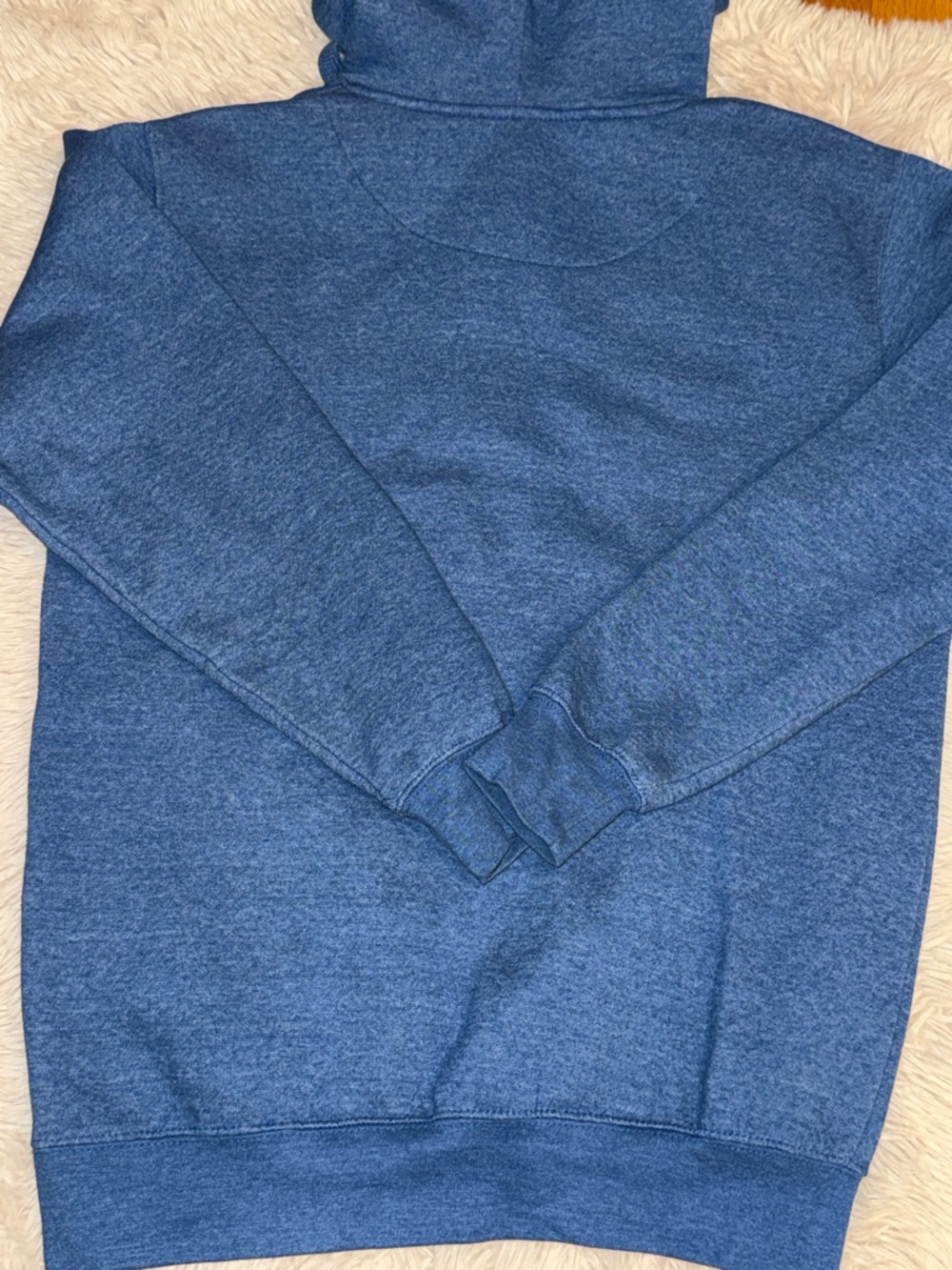 🏒🥅Bauer Hockey Men's Heather Blue Hooded Sweatshirt size medium - Picture 4 of 8